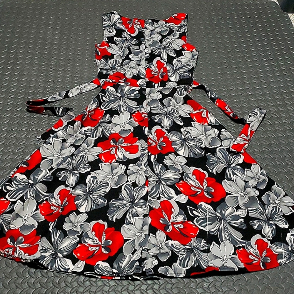 NWOT Retro dress Sz Sm